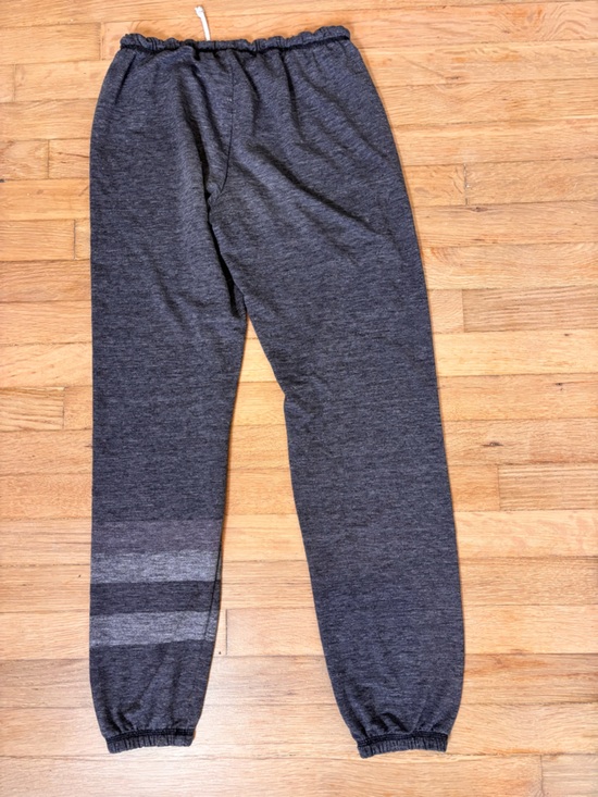 XS Victorias Secret PINK Gray Drawstring Lightweight Joggers Sweatpants - Picture 2 of 5